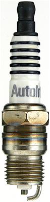 Autolite AR12 Spark Plug Racing Copper Core Tapered Seat 14mm Thread 0.460 in.