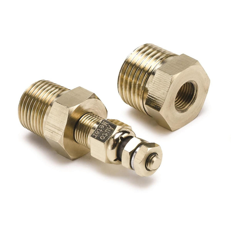 Autometer 2258 Short Sweep Electric Temperature Sender