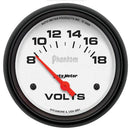 AutoMeter Phantom Analog Gauges 5891
