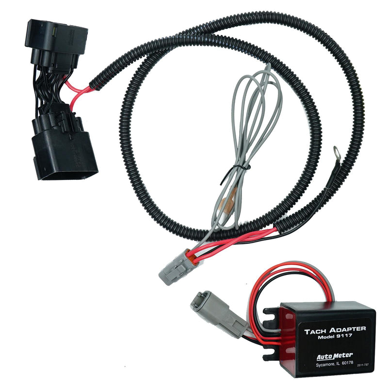 Autometer 9126 RPM Signal Adapter for Ford, w/ Plug and Play Harness