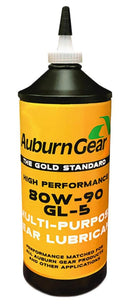 Auburn Gear 504107 High Performance Gear Oil, 1 Qt.