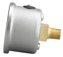 Autometer 2175 Autogage Fuel Pressure Gauge 1-1/2", 0-15 psi, Mechanical - White