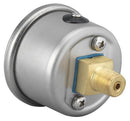 Autometer 2175 Autogage Fuel Pressure Gauge 1-1/2", 0-15 psi, Mechanical - White