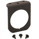 Autometer 2236 Black Aluminum Gauge Panel - Single