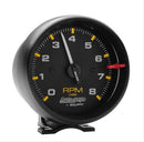 Autometer 2300 Autogage 3-3/4" Pedestal Tachometer, 0-8,000 RPM - Black