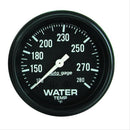 Autometer 2313 Autogage Water Temperature Gauge, 2-5/8" - Black