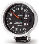 Autometer 233902 Autogage Memory Tachometer, 5", 0-10,000 RPM