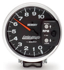 Autometer 233902 Autogage Memory Tachometer, 5", 0-10,000 RPM