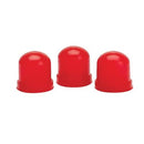 Autometer 3214 Light Bulb Covers, 3 Pack - Red