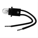Autometer 3220 Light Bulb & Socket Assembly, T3 Wedge