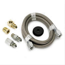 Autometer 3229 Braided Stainless Steel Hose, -4AN; 4 Ft