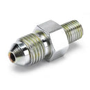 Autometer 3275 Fuel Rail Adapter 1/16" NPT Male To -4AN Male Mechanical Gauge