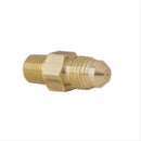Autometer 3277 Nitrous/Fuel Restrictor Adapter, -4AN Male To 1/8" NPT Male