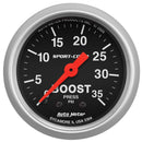 AutoMeter Sport-Comp Analog Gauges 3304