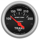 Autometer 3357 Sport-Comp Electric Transmission Temperature Gauge
