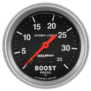 AutoMeter Sport-Comp Analog Gauges 3404