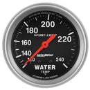 Autometer 3433 Sport-Comp Mechanical Water Temperature Gauge