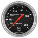 Auto Meter 3441 Sport-Comp Mechanical Oil Temperature Gauge