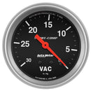 Autometer 3484 Sport-Comp Mechanical Vacuum Gauge