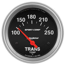 Autometer 3552 Sport-Comp Electric Transmission Temperature Gauge