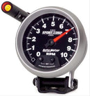 Autometer 3690 Sport-Comp II 3-3/4" Pedestal Tachometer, 0-10,000 RPM