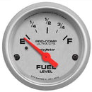 Autometer 4314 Ultra-Lite Electric Fuel Level Gauge