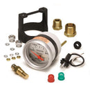 Autometer 4337 Ultra-Lite Electric Water Temperature Gauge, Silver