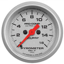 Auto Meter 4344 Ultra-Lite Electric Pyrometer Gauge Kit,2.3125 in.