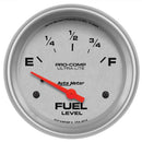 Auto Meter 4414 Ultra-Lite Electric Fuel Level Gauge