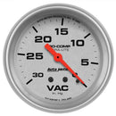Autometer 4484 Ultra-Lite Mechanical Vacuum Gauge