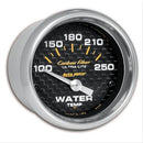 Autometer 4737 Carbon Fiber Electric Water Temperature Gauge 100-250??F