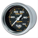 AUTO METER 4763 2IN FUEL PRESS, 0-100 PSI W/O PEAK & VALLEY, FSE