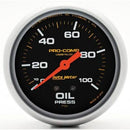 Autometer 5723 Mechanical Oil Pressure Gauges