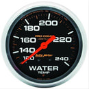 Autometer 5432 Liquid Filled Mechanical Water Temperature Gauge