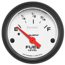 Autometer 5714 Phantom Electric Fuel Level Gauge