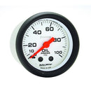 Autometer 5721 Phantom Mechanical Oil Pressure Gauge