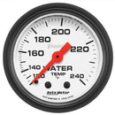 Auto Meter 5732 Phantom Mechanical Water Temperature Gauge