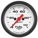Auto Meter 5763 Phantom Electric Fuel Pressure Gauge, 2-1/16" (52.4mm)