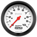 Auto Meter 5897 Phantom In-Dash Electric Tachometer 3.375 in.
