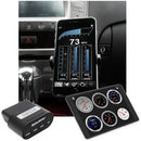 Autometer 6036 Dashlink II, OBDII Digital Gauges, Apple IOS/Android