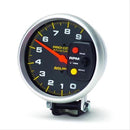 Autometer 6809 Pro-Comp 5" Tachometer, 0-9,000 RPM Pedestal w/ Peak Memory