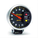 Autometer 6809 Pro-Comp 5" Tachometer, 0-9,000 RPM Pedestal w/ Peak Memory