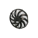 SPAL 30101522 12" Fan Puller Medium Profile 1328 CFM 10 Curved blades