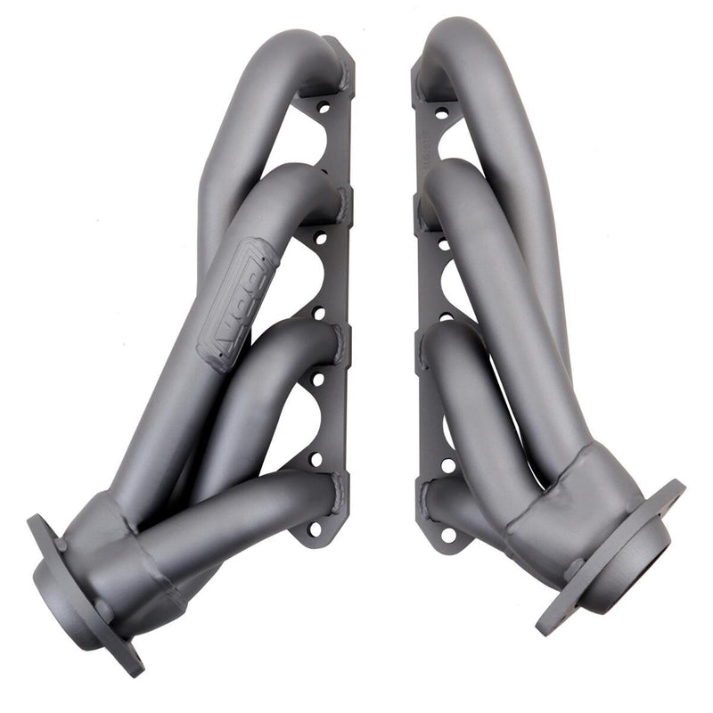 BBK Performance 1515 Mustang 5.0 1-5/8 In. Shorty Headers - Titanium Ceramic
