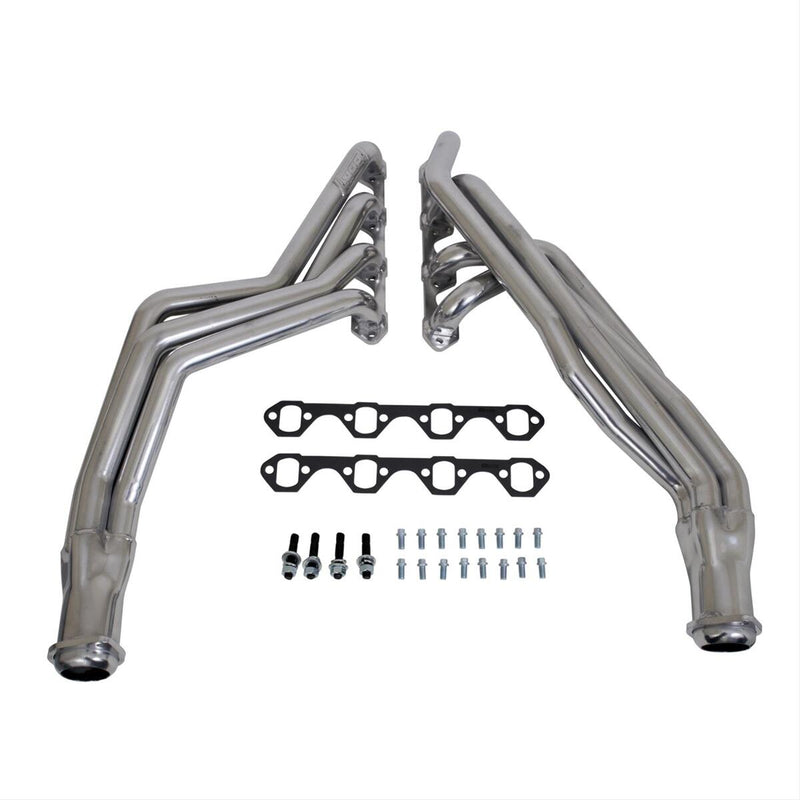 BBK Performance 15160 Mustang 5.0 1-5/8 In. Long Tube Headers - Ceramic (79-93)