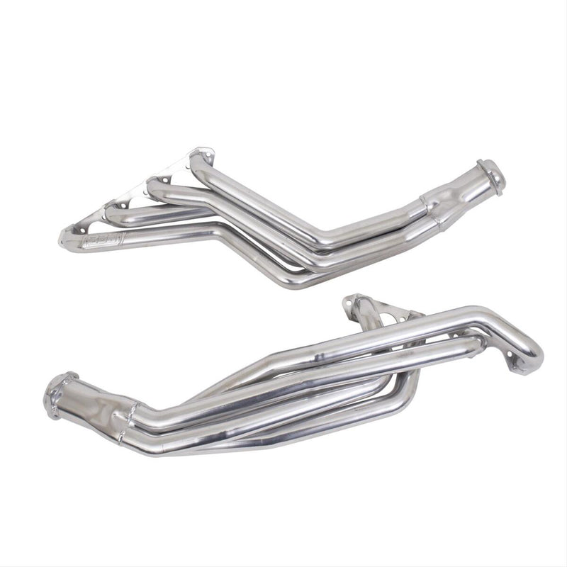 BBK Performance 15160 Mustang 5.0 1-5/8 In. Long Tube Headers - Ceramic (79-93)