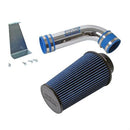 BBK Performance 1556 Mustang 5.0L Cold Air Intake Non-Fenderwell - Chrome 86-93