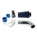 BBK Performance 1556 Mustang 5.0L Cold Air Intake Non-Fenderwell - Chrome 86-93