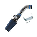 BBK Performance 1556 Mustang 5.0L Cold Air Intake Non-Fenderwell - Chrome 86-93