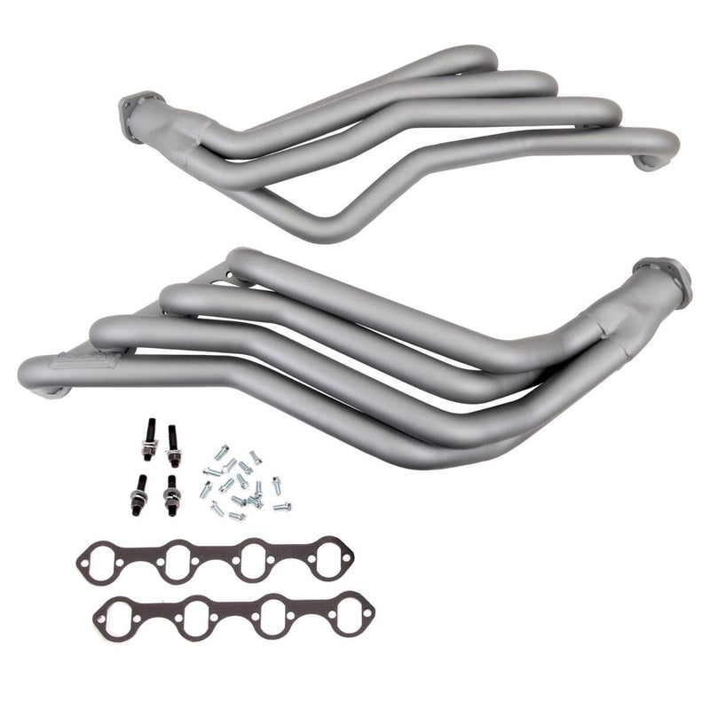BBK Performance 1594 Mustang 5.0L 1-3/4" Long Tube Headers - Titanium Ceramic